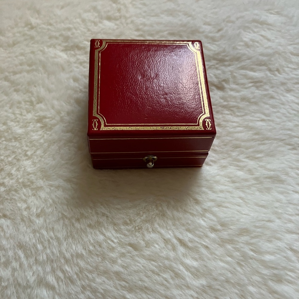 Authentic Cartier Trinity Earrings, Classic Model - Picture 8 of 10